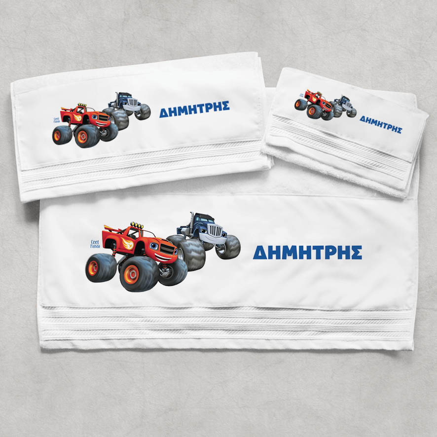 Πετσέτες βαμβακερές σετ “Blaze”