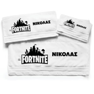 Πετσέτες βαμβακερές σετ “Fortnite”