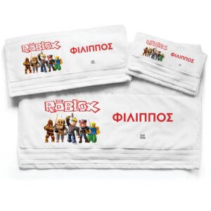 Πετσέτες βαμβακερές σετ “Roblox”