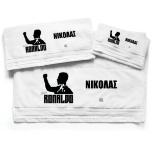 Πετσέτες βαμβακερές σετ “Ronaldo Graphic”