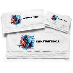 Πετσέτες βαμβακερές σετ “Star Wars Σπαθί”