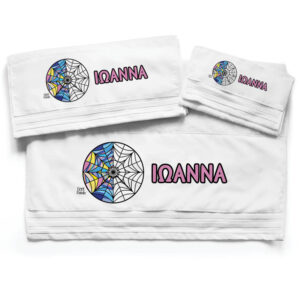 Πετσέτες βαμβακερές σετ “Ιστός Wednesday”