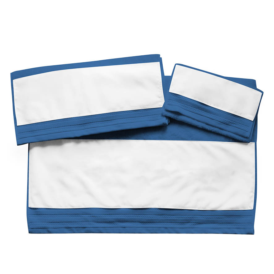 Πετσέτες βαμβακερές σετ (χεριών, προσώπου, σώματος) με δική σου εκτύπωση