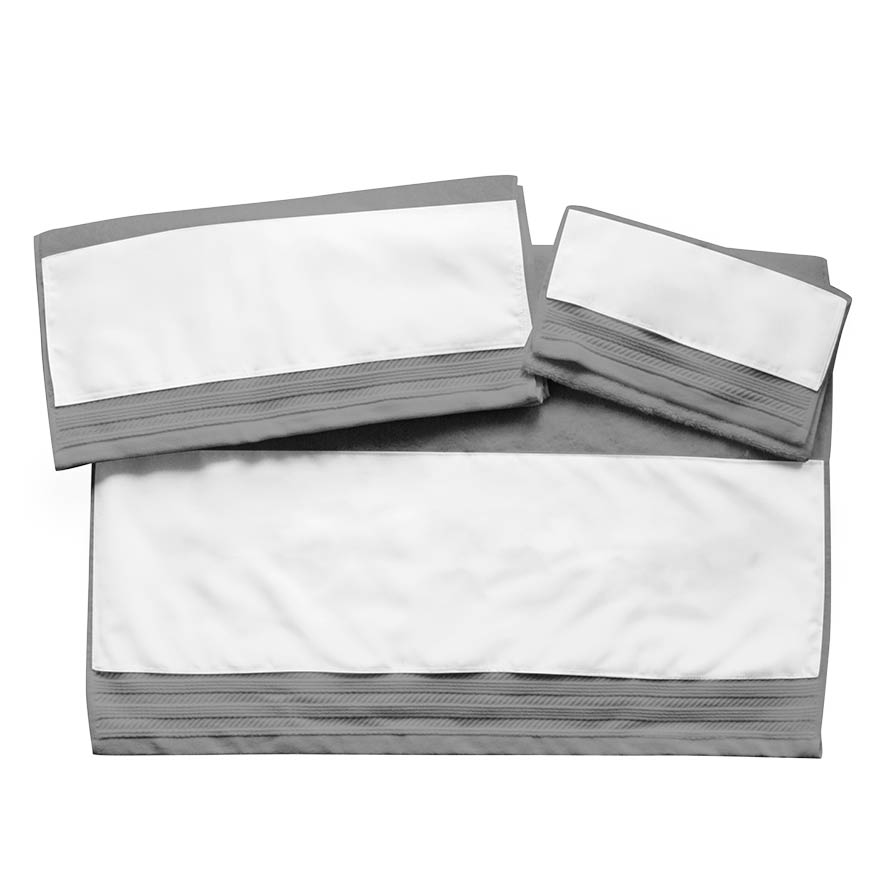 Πετσέτες βαμβακερές σετ (χεριών, προσώπου, σώματος) με δική σου εκτύπωση