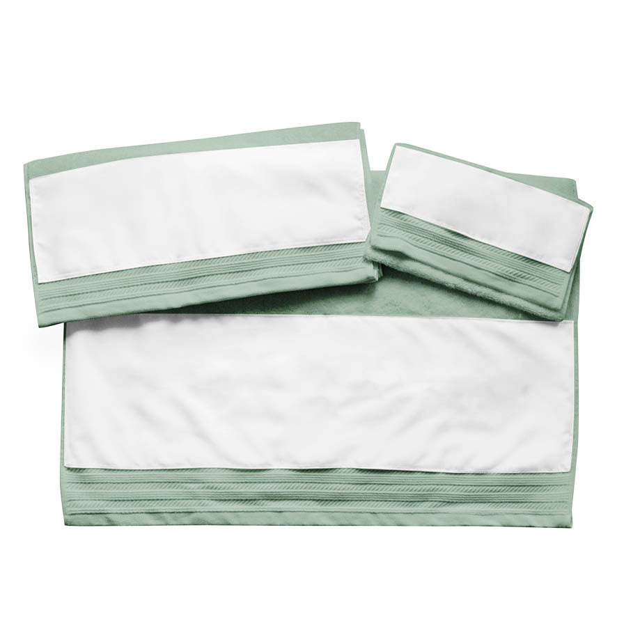 Πετσέτες βαμβακερές σετ (χεριών, προσώπου, σώματος) με δική σου εκτύπωση