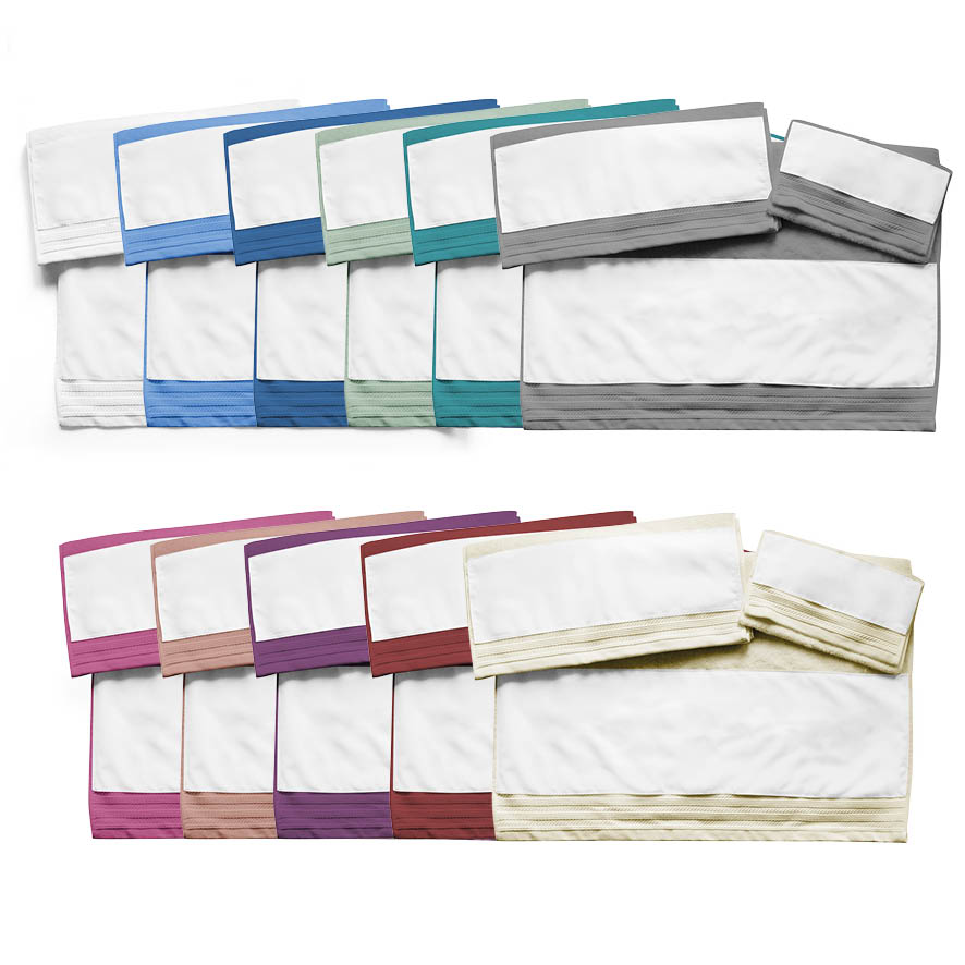 Πετσέτες βαμβακερές σετ “Ο κήπος της γιαγιάς”