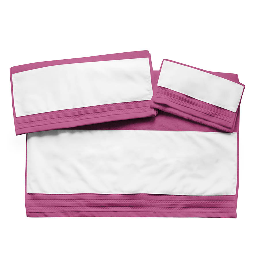 Πετσέτες βαμβακερές σετ (χεριών, προσώπου, σώματος) με δική σου εκτύπωση