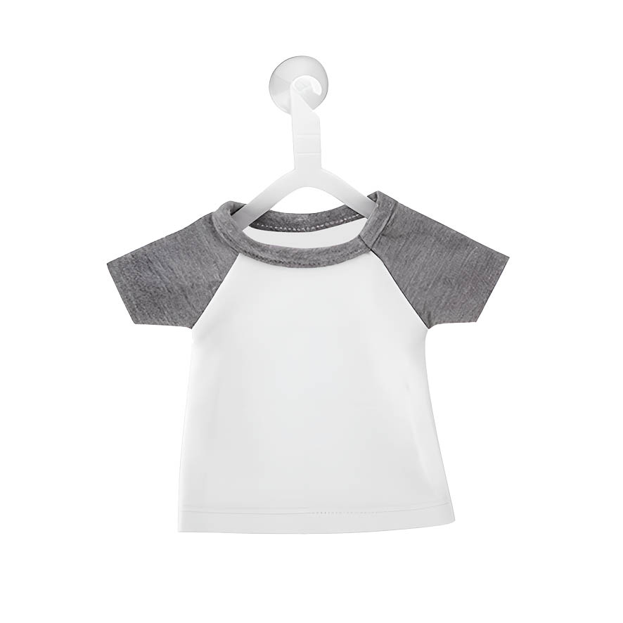 Σήμανση αυτοκινήτου Μini Τ-shirt με βεντούζα με δική σου εκτύπωση