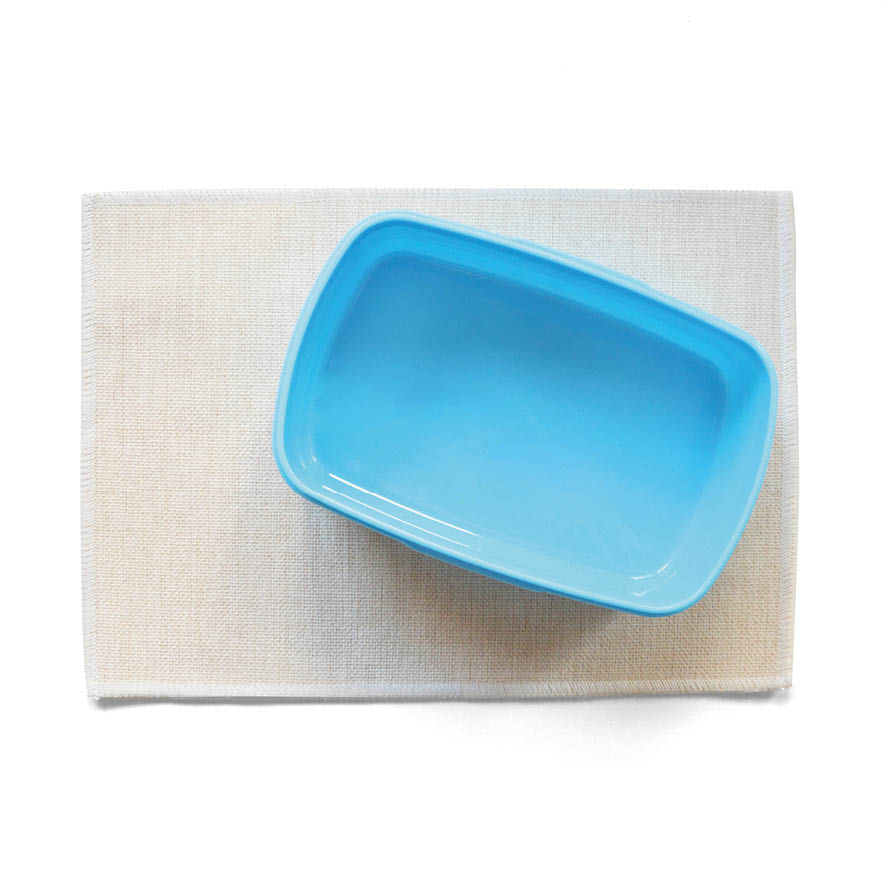 Σουπλά φαγητού λινό με δική σου εκτύπωση