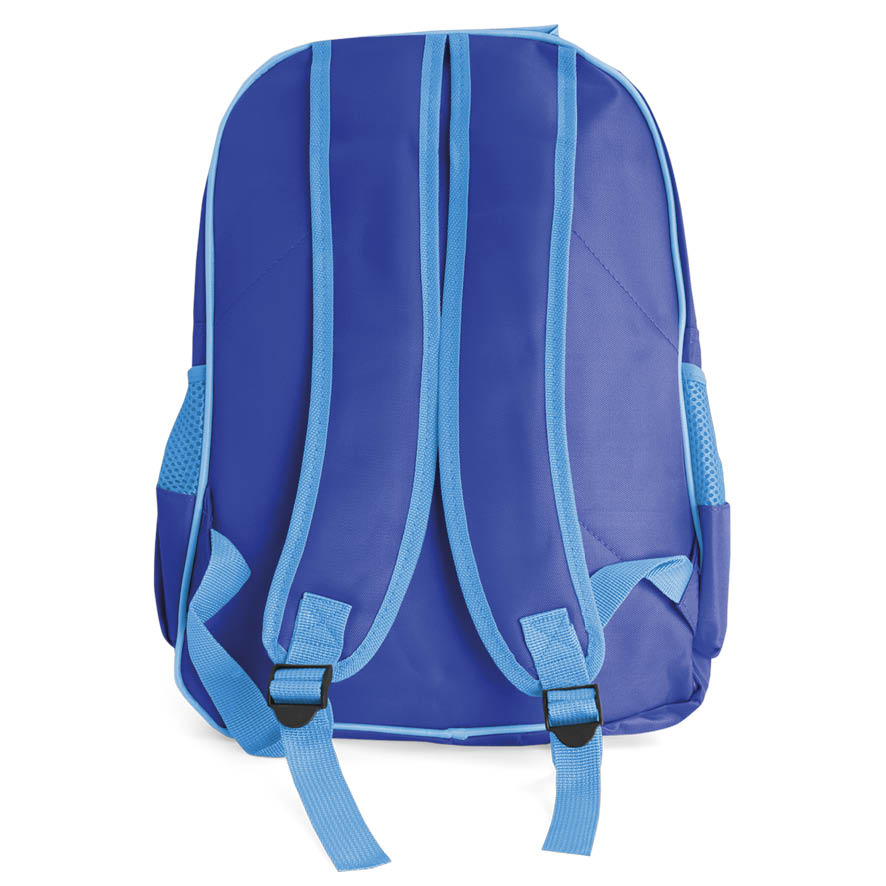 Σχολική Τσάντα Πλάτης δημοτικού μπλε με δική σου εκτύπωση
