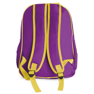 Σχολική Τσάντα Πλάτης δημοτικού μωβ με δική σου εκτύπωση