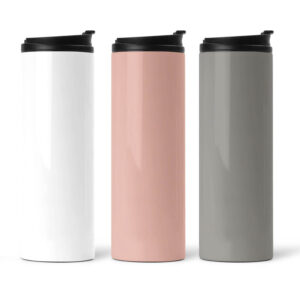 Μπουκάλι Θερμός Skinny Tumbler 600ml με δική σου εκτύπωση