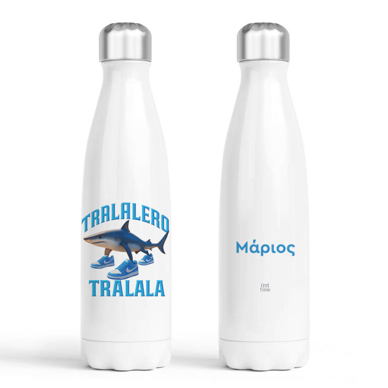 Μπουκάλι Νερού Θερμός 500ml Brainrot Collection “Tralalero Tralala”