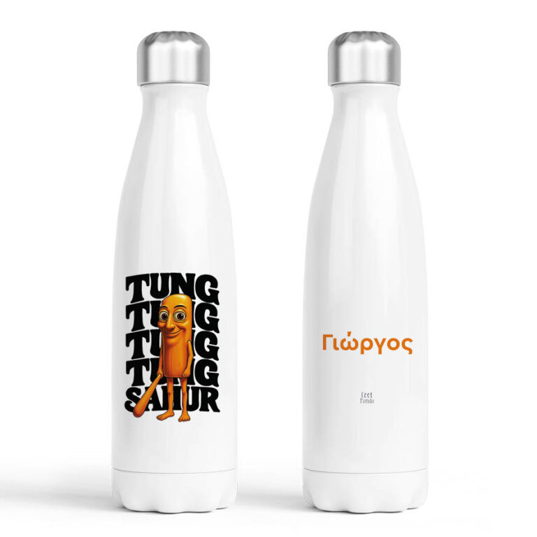 Μπουκάλι Νερού Θερμός 500ml Brainrot Collection “Tung Sahur”