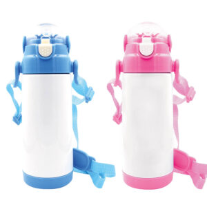 Μπουκάλι Θερμός 350ml με καλαμάκι Brainrot Collection “Lirili Larila”