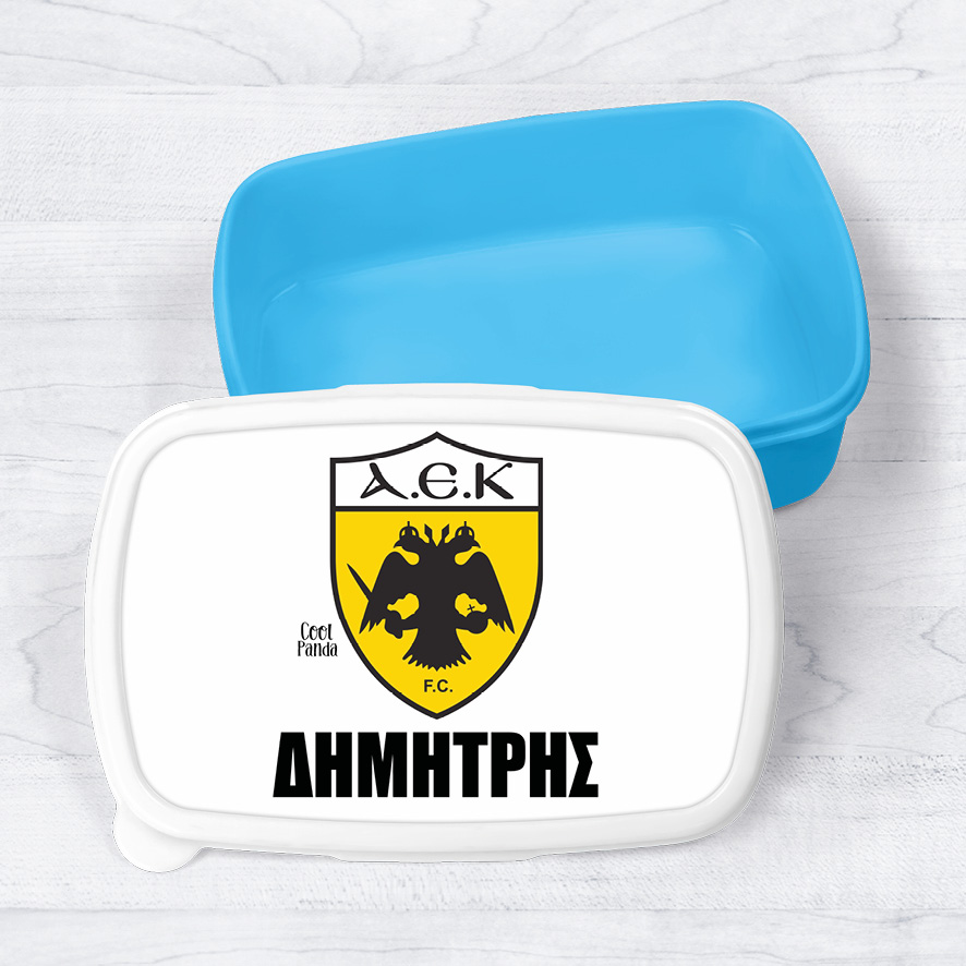 Τάπερ φαγητού “ΑΕΚ”
