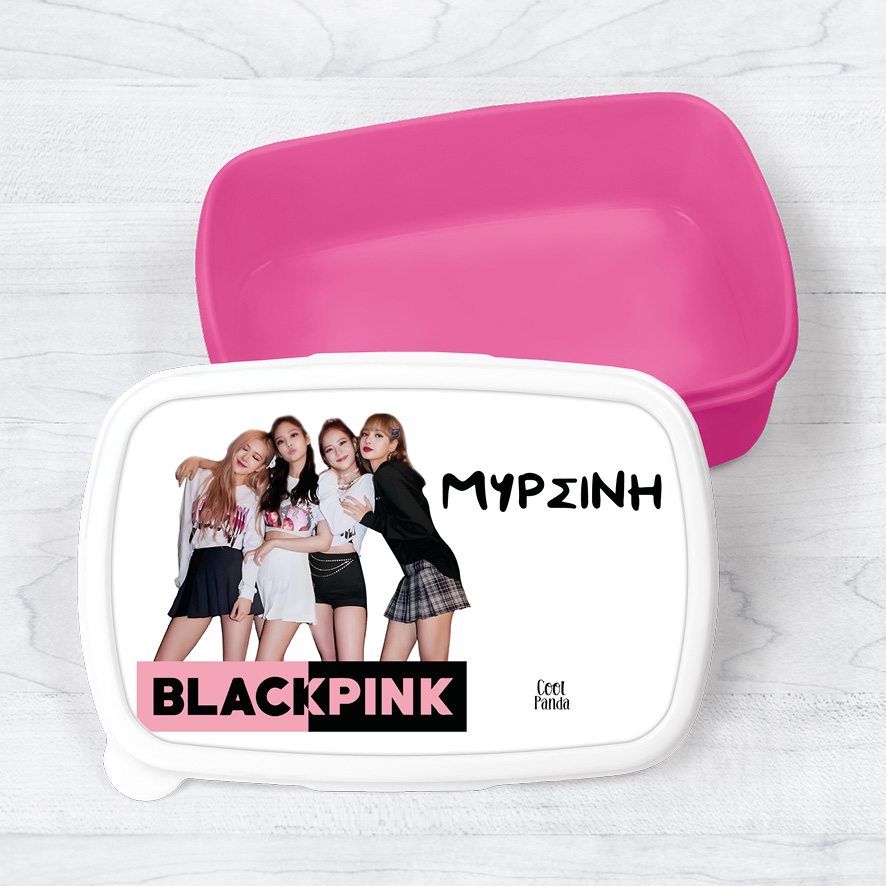 Τάπερ φαγητού “Black Pink photo”
