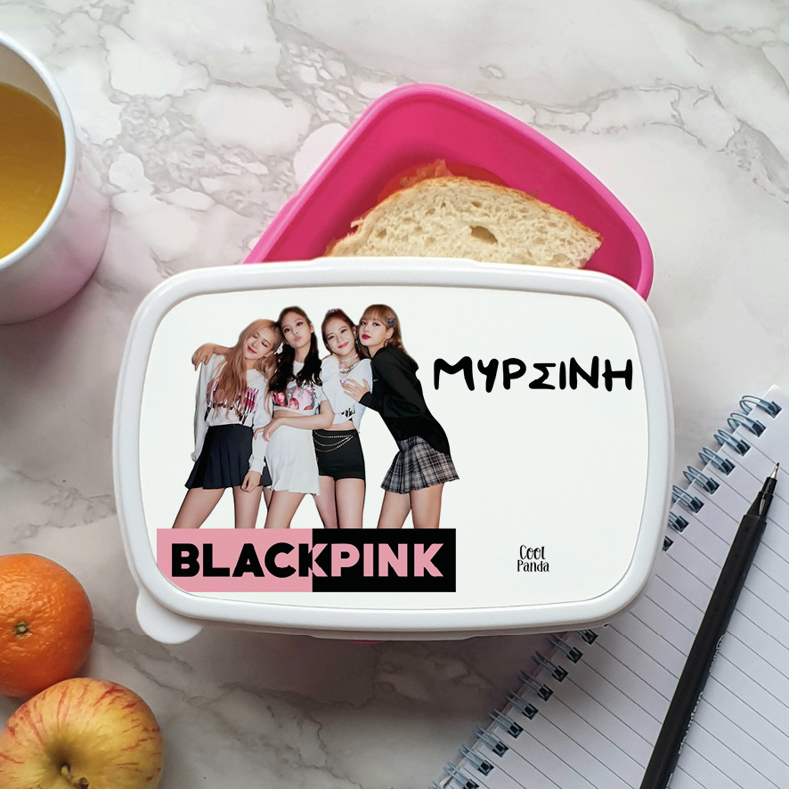 Τάπερ φαγητού “Black Pink photo”