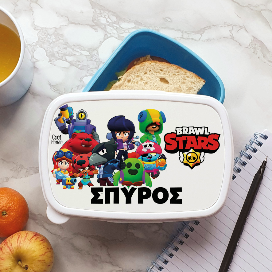 Τάπερ φαγητού “Brawl Stars”