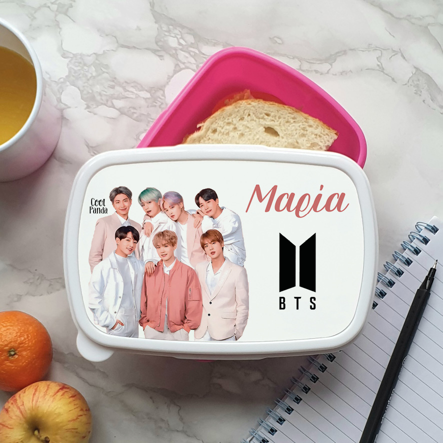 Τάπερ φαγητού “BTS”
