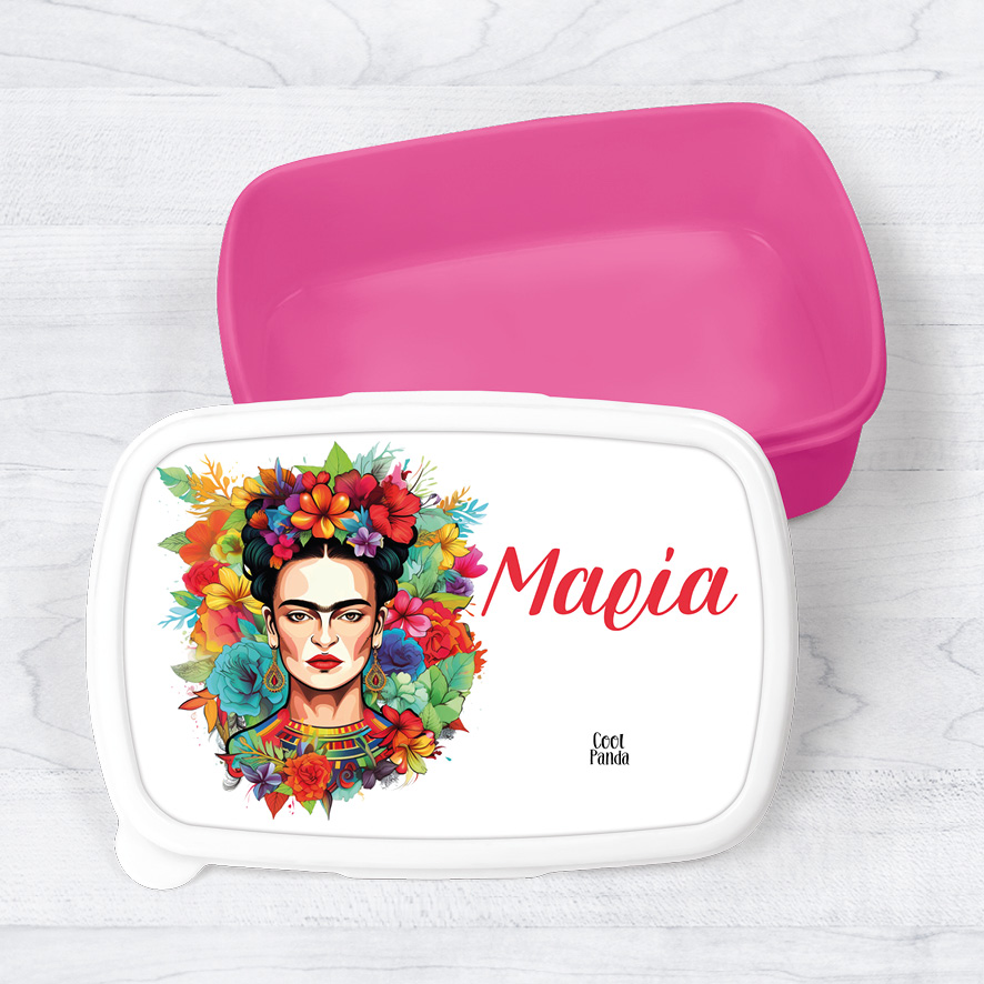 Τάπερ φαγητού “Frida Kahlo”