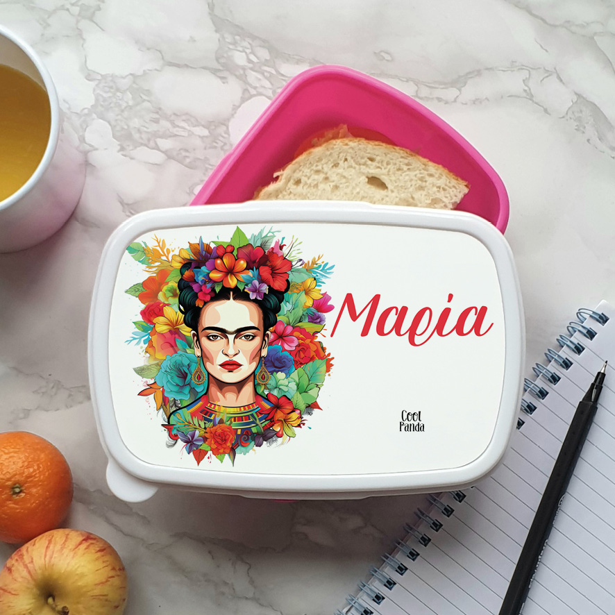 Τάπερ φαγητού “Frida Kahlo”