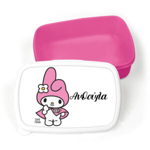 Τάπερ φαγητού “Kuromi Pink”