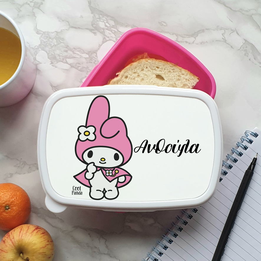 Τάπερ φαγητού “Kuromi Pink”