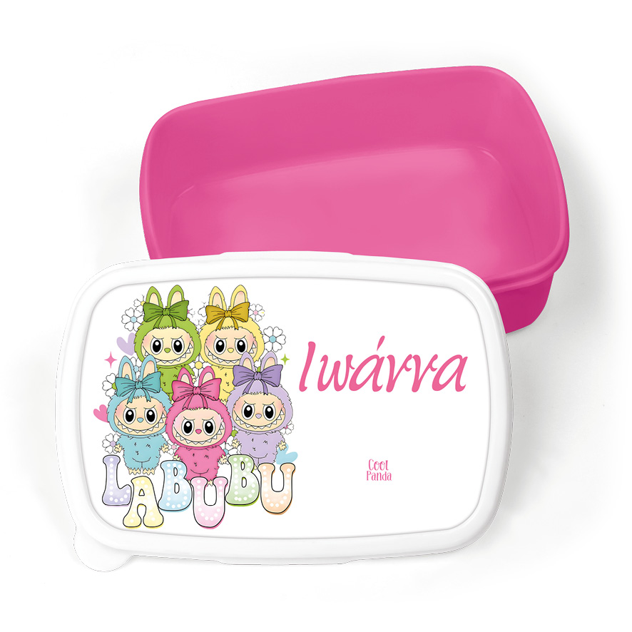 Τάπερ φαγητού “Labubu”