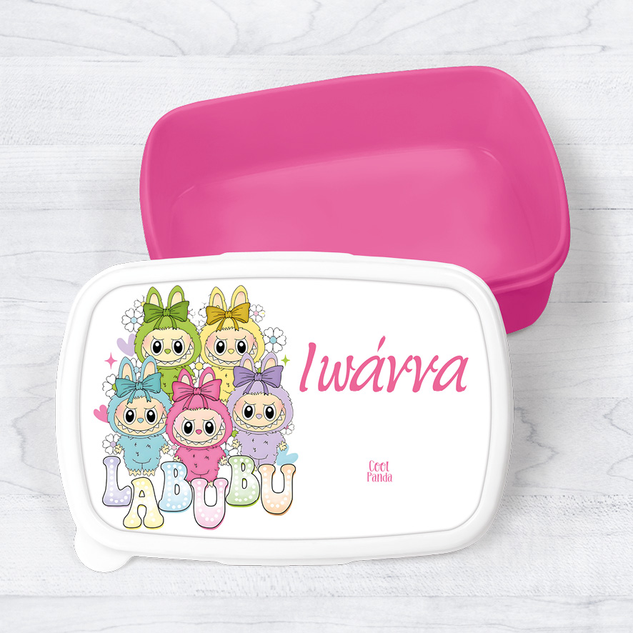 Τάπερ φαγητού “Labubu”