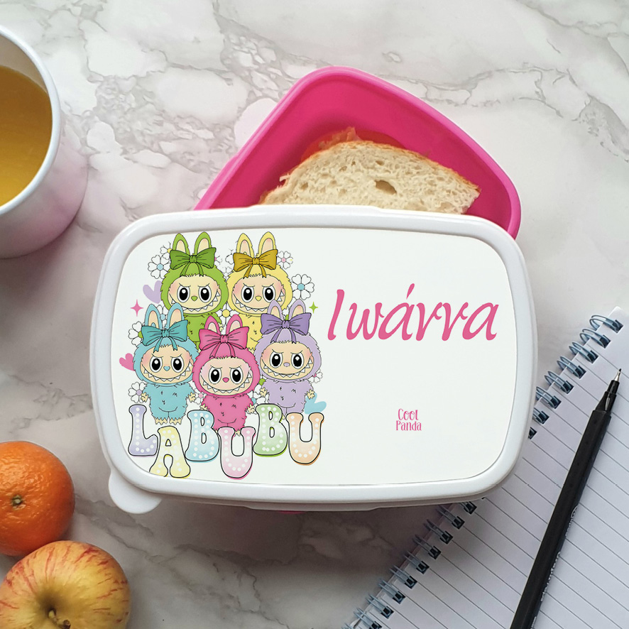 Τάπερ φαγητού “Labubu”