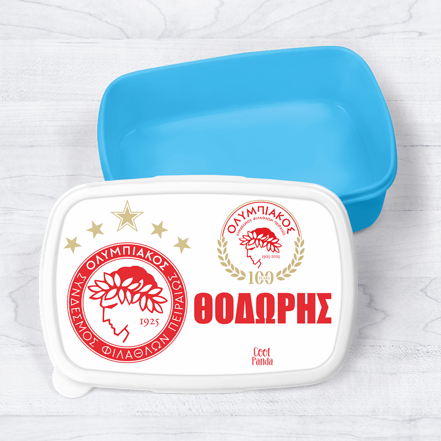 Τάπερ φαγητού “ΟΛΥΜΠΙΑΚΟΣ”
