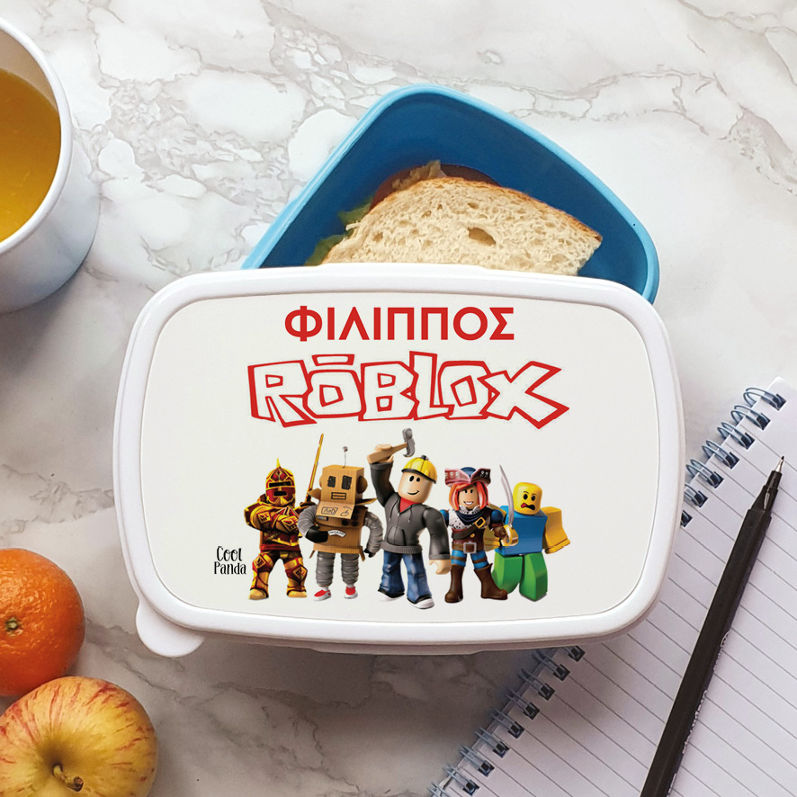 Τάπερ φαγητού “Roblox”