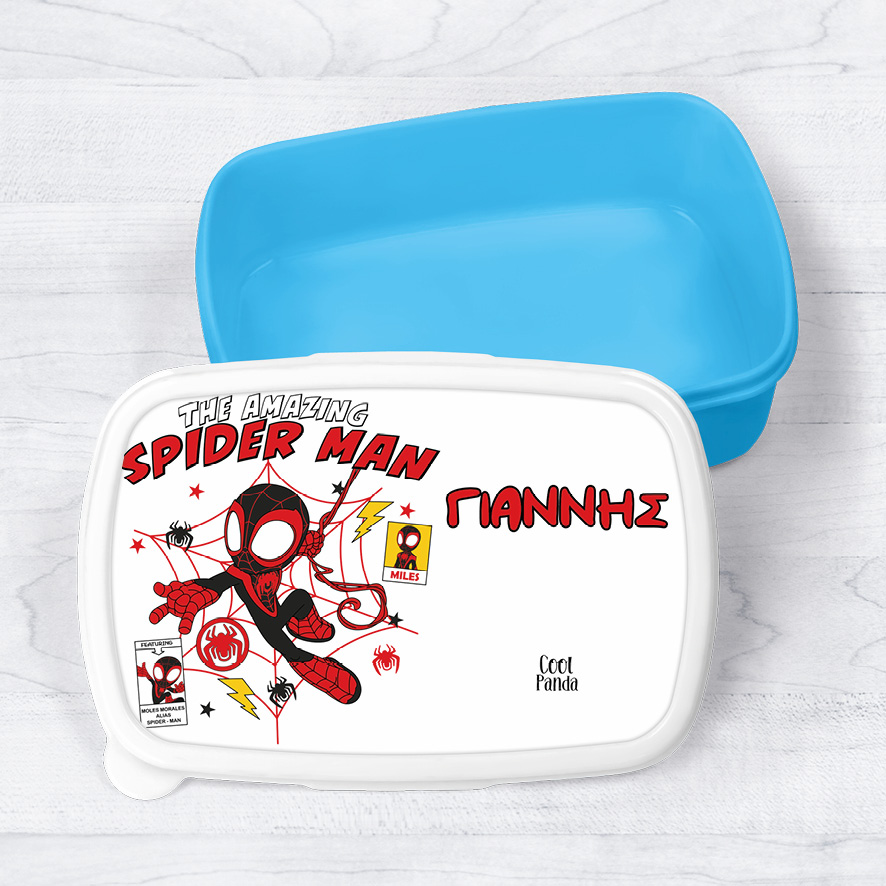 Τάπερ φαγητού “Spidey”