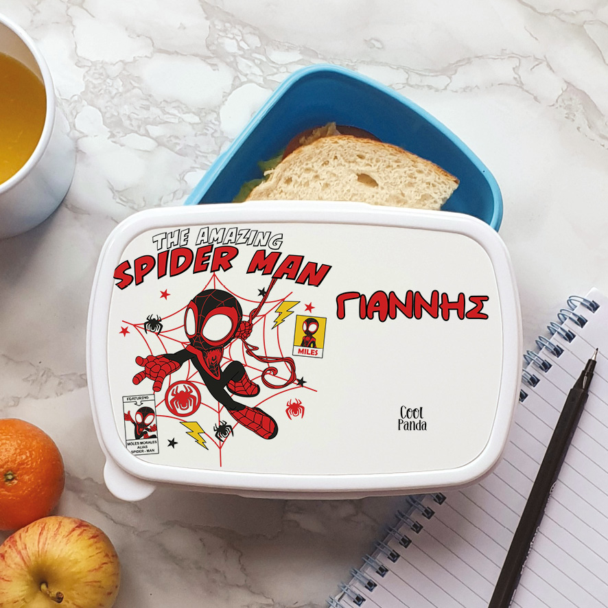 Τάπερ φαγητού “Spidey”