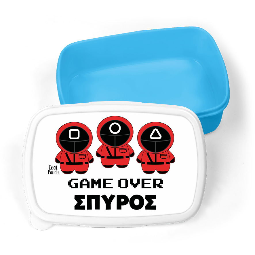 Τάπερ φαγητού “Squid game”