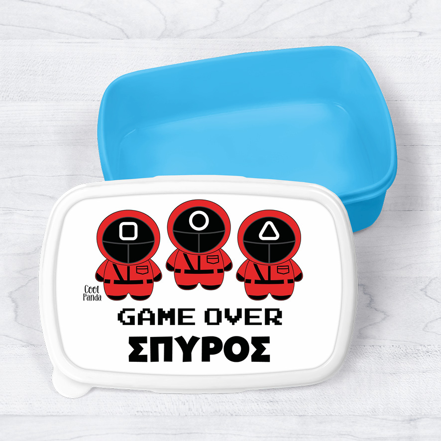 Τάπερ φαγητού “Squid game”