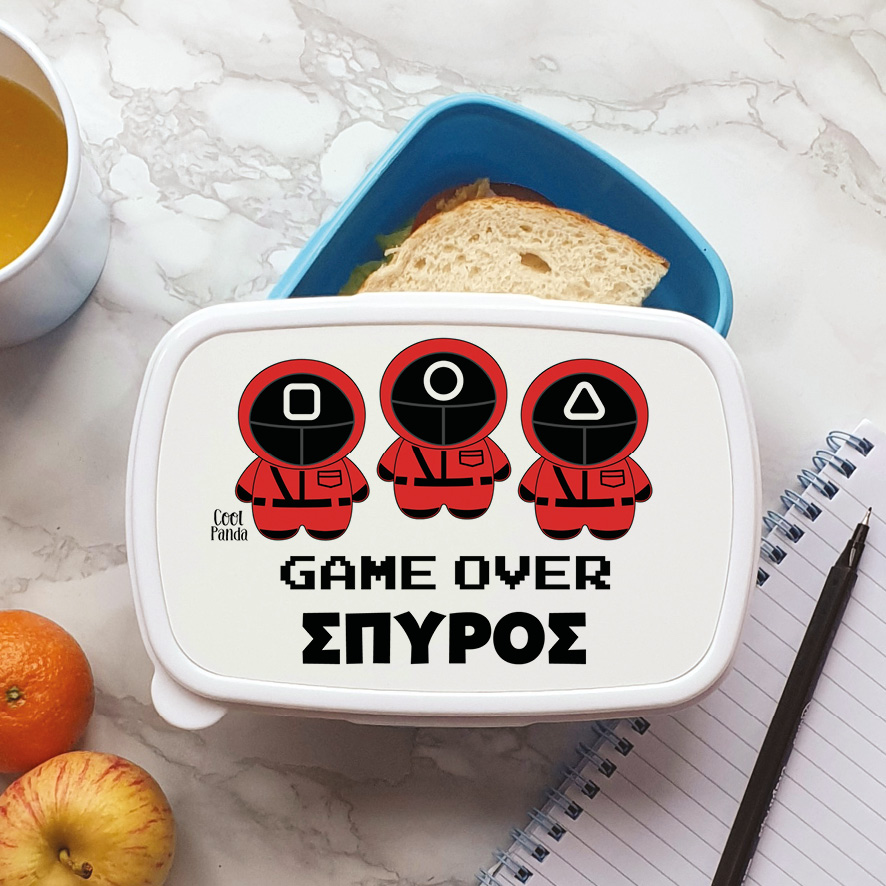 Τάπερ φαγητού “Squid game”