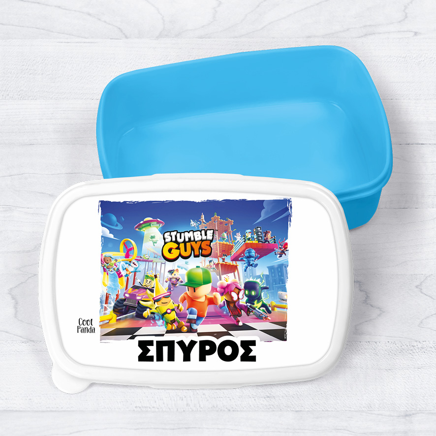 Τάπερ φαγητού “Stumble guys”