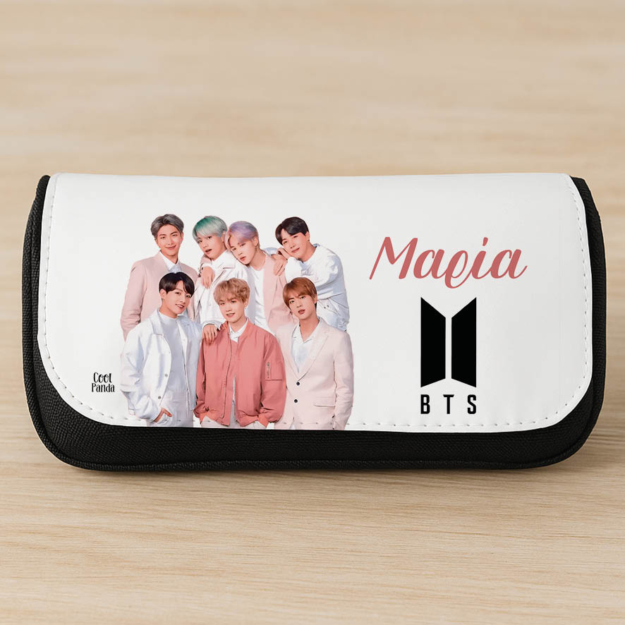 Κασετίνα δύο θέσεων “BTS”