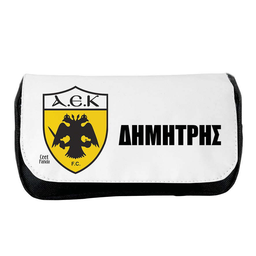 Κασετίνα δύο θέσεων “AEK”