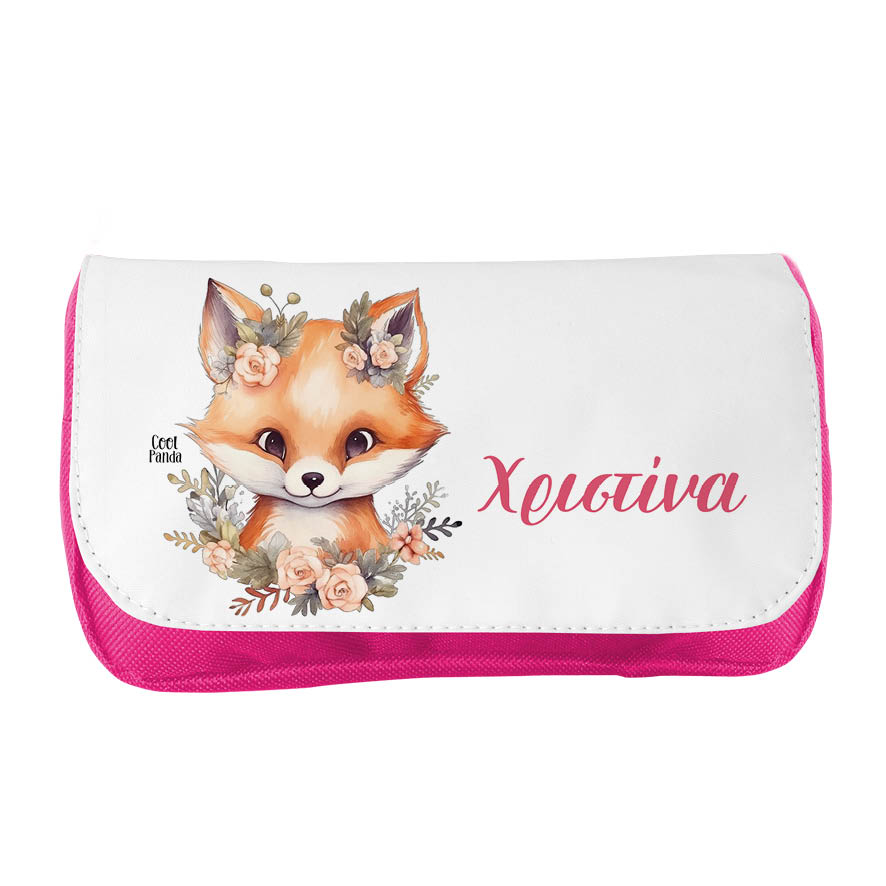 Κασετίνα δύο θέσεων “Αλεπουδάκι”