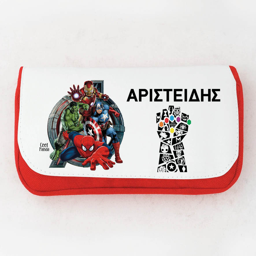 Κασετίνα δύο θέσεων “Marvel Super Ήρωες”