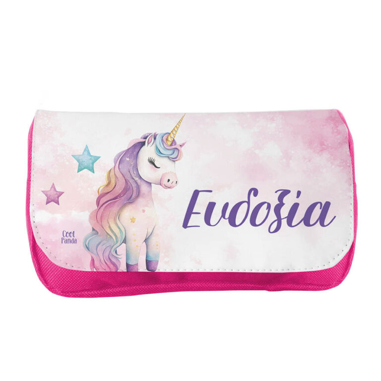 Κασετίνα δύο θέσεων “Μωρό Μονόκερος”