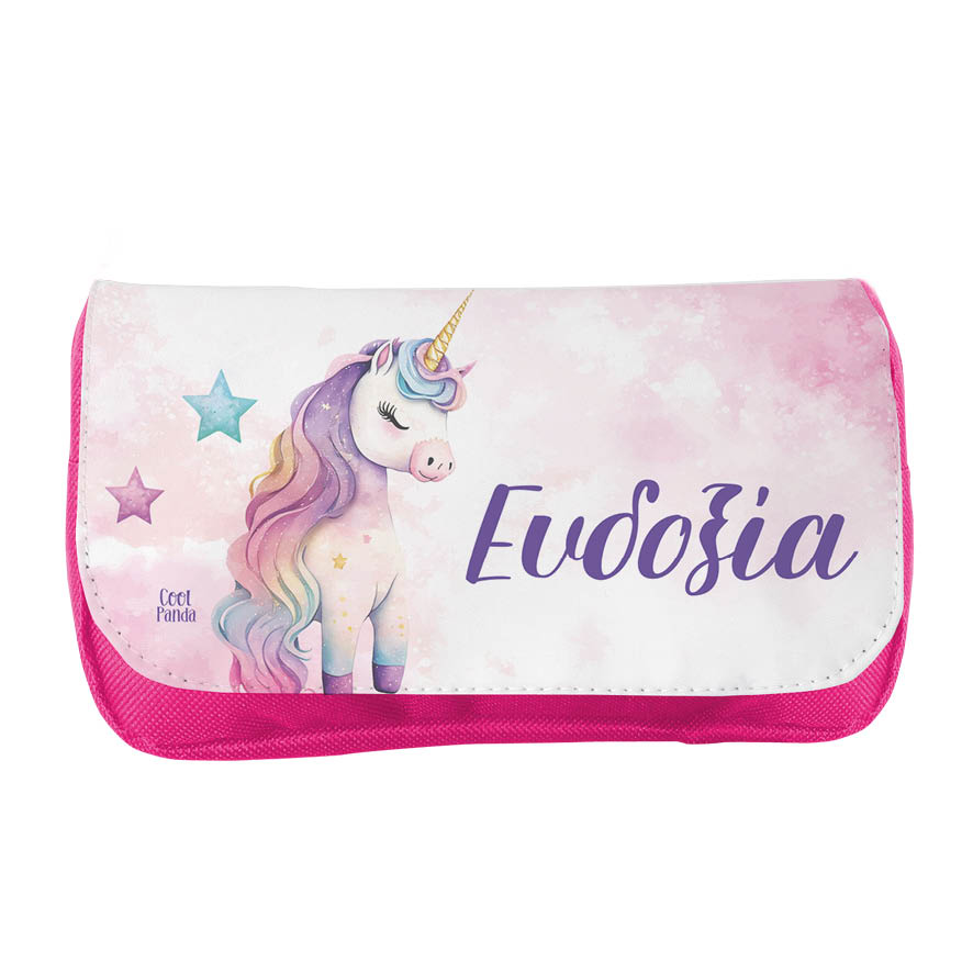 Κασετίνα δύο θέσεων “Μωρό Μονόκερος”