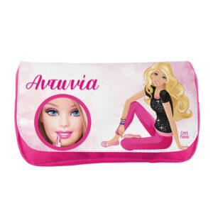 Κασετίνα δύο θέσεων “Barbie”