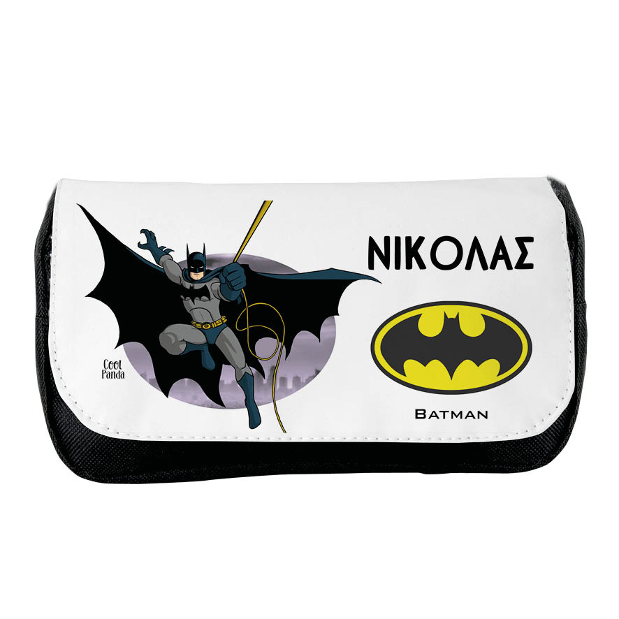 Κασετίνα δύο θέσεων “Batman”