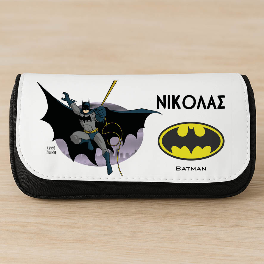 Κασετίνα δύο θέσεων “Batman”