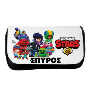 Κασετίνα δύο θέσεων “Brawl Stars”