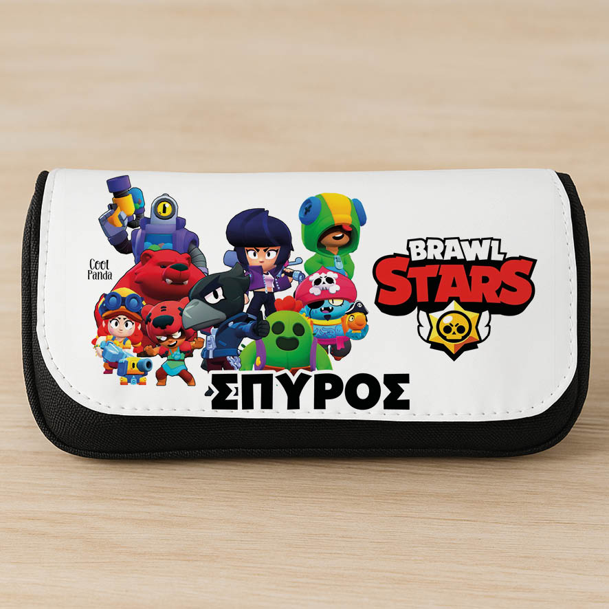 Κασετίνα δύο θέσεων “Brawl Stars”
